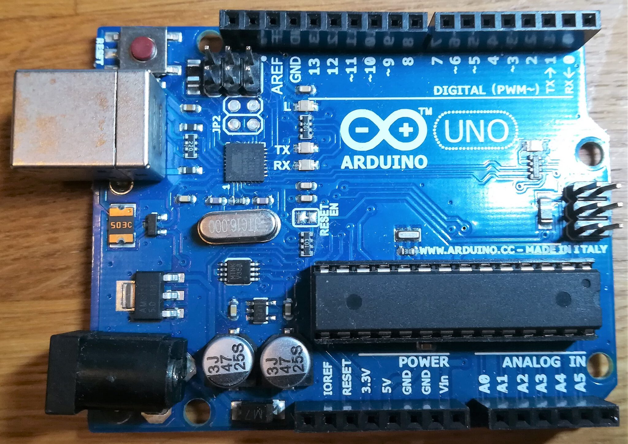 Die Ersten Schritte Mit Dem Arduino